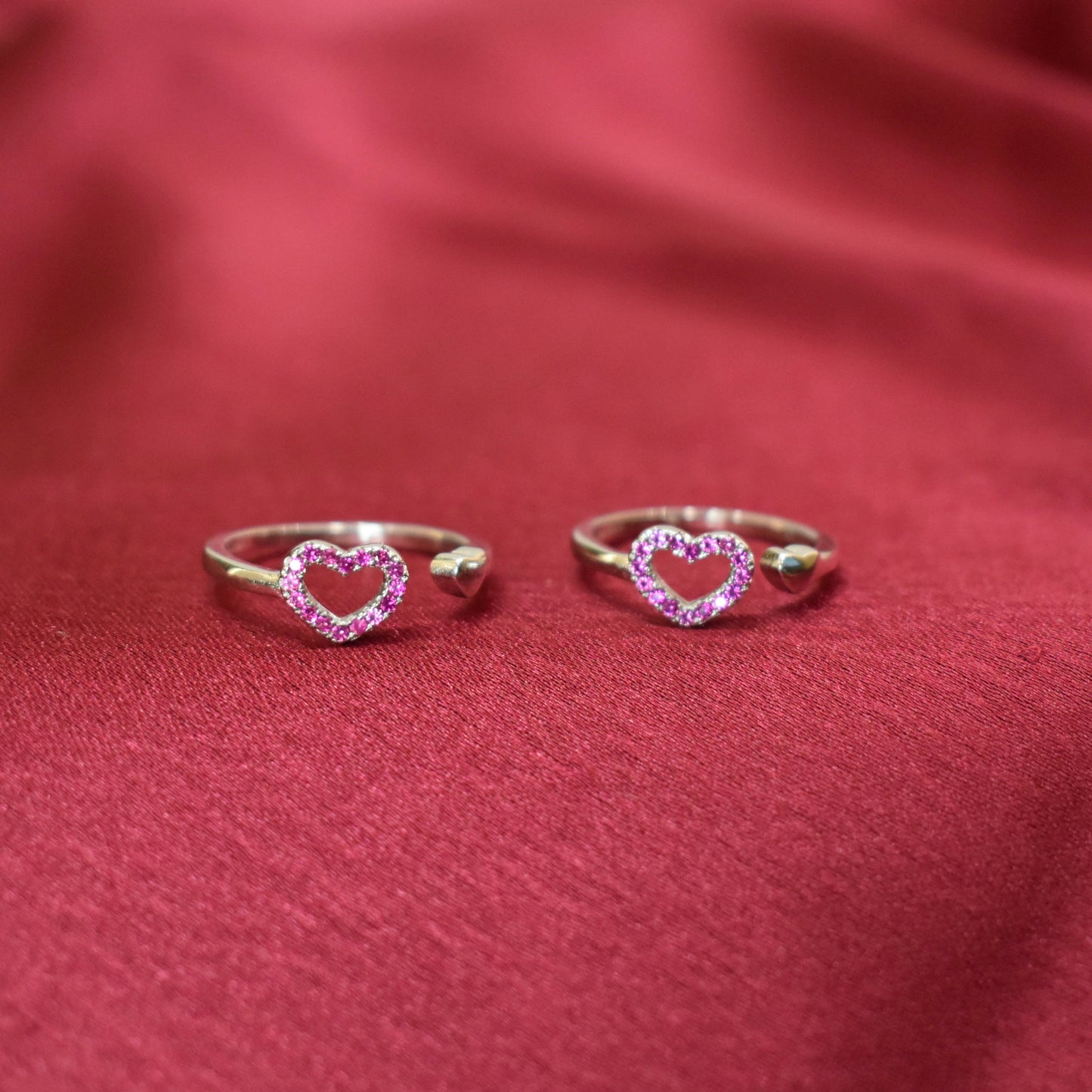 925 Silver Toe Ring (Small Size)