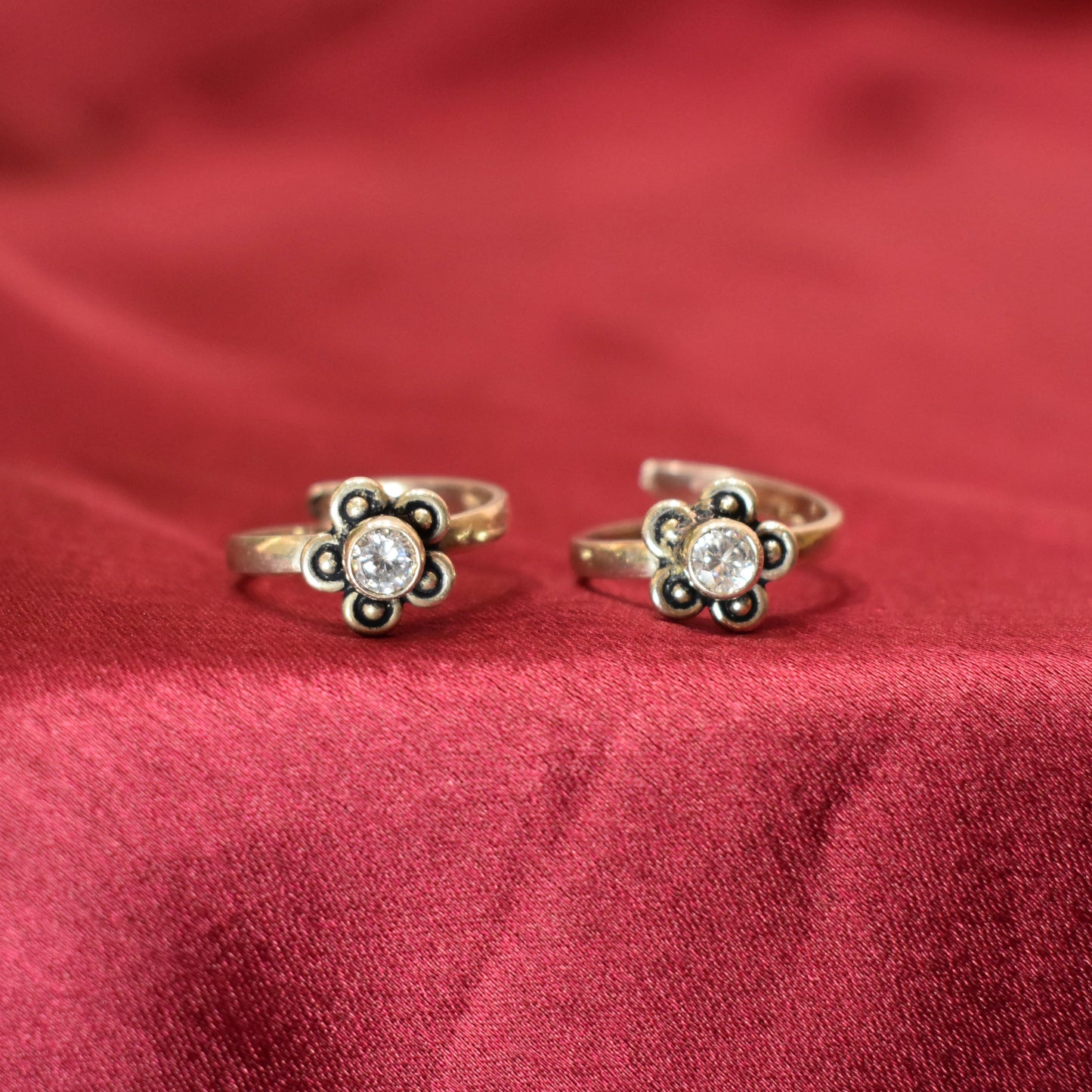 925 Silver Toe Ring