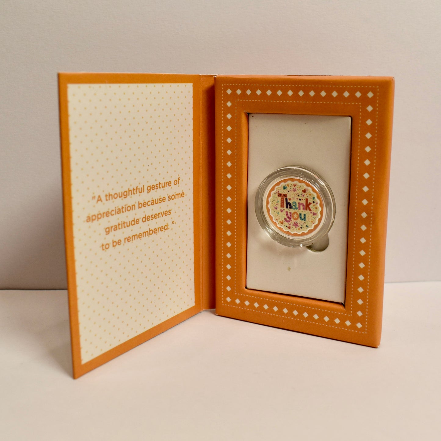 999 Silver 1 gm Thank You Coin