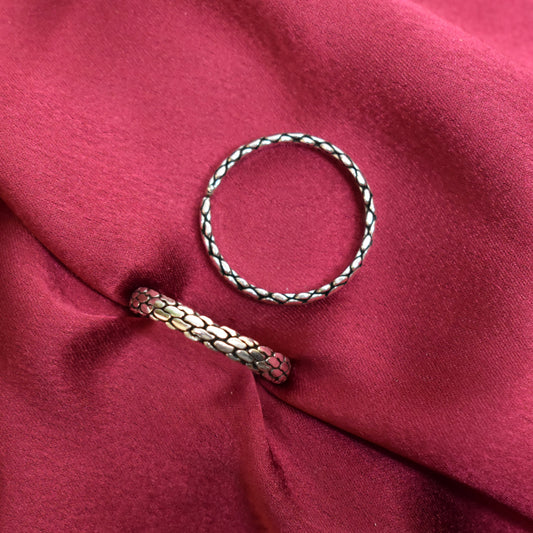 925 Silver Thumb Toe Ring