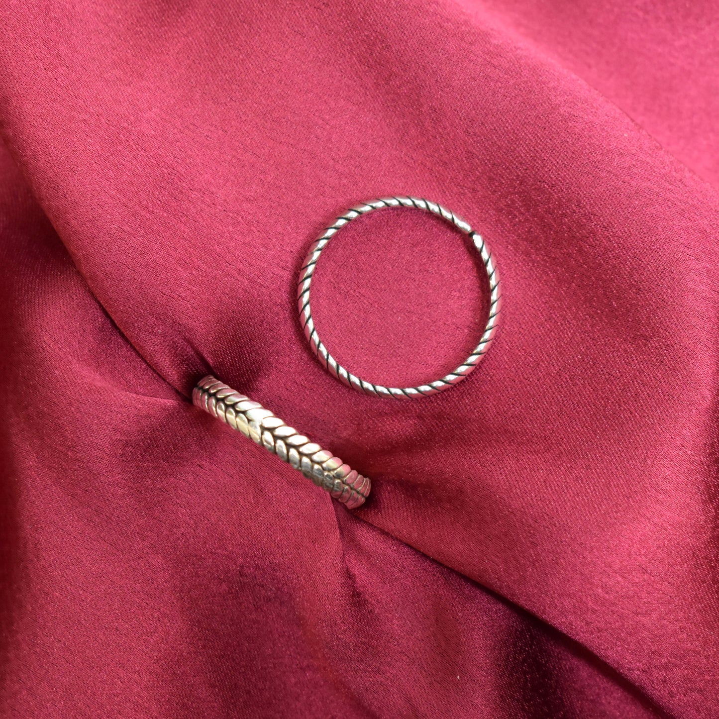925 Silver Thumb Toe Ring