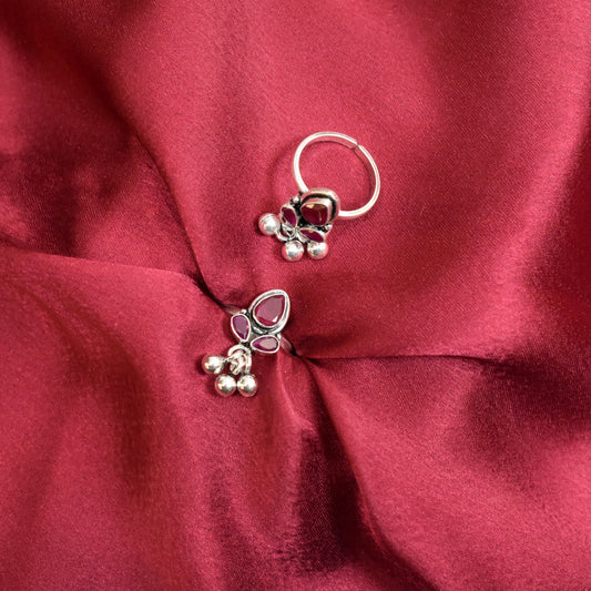 925 Silver Toe Ring
