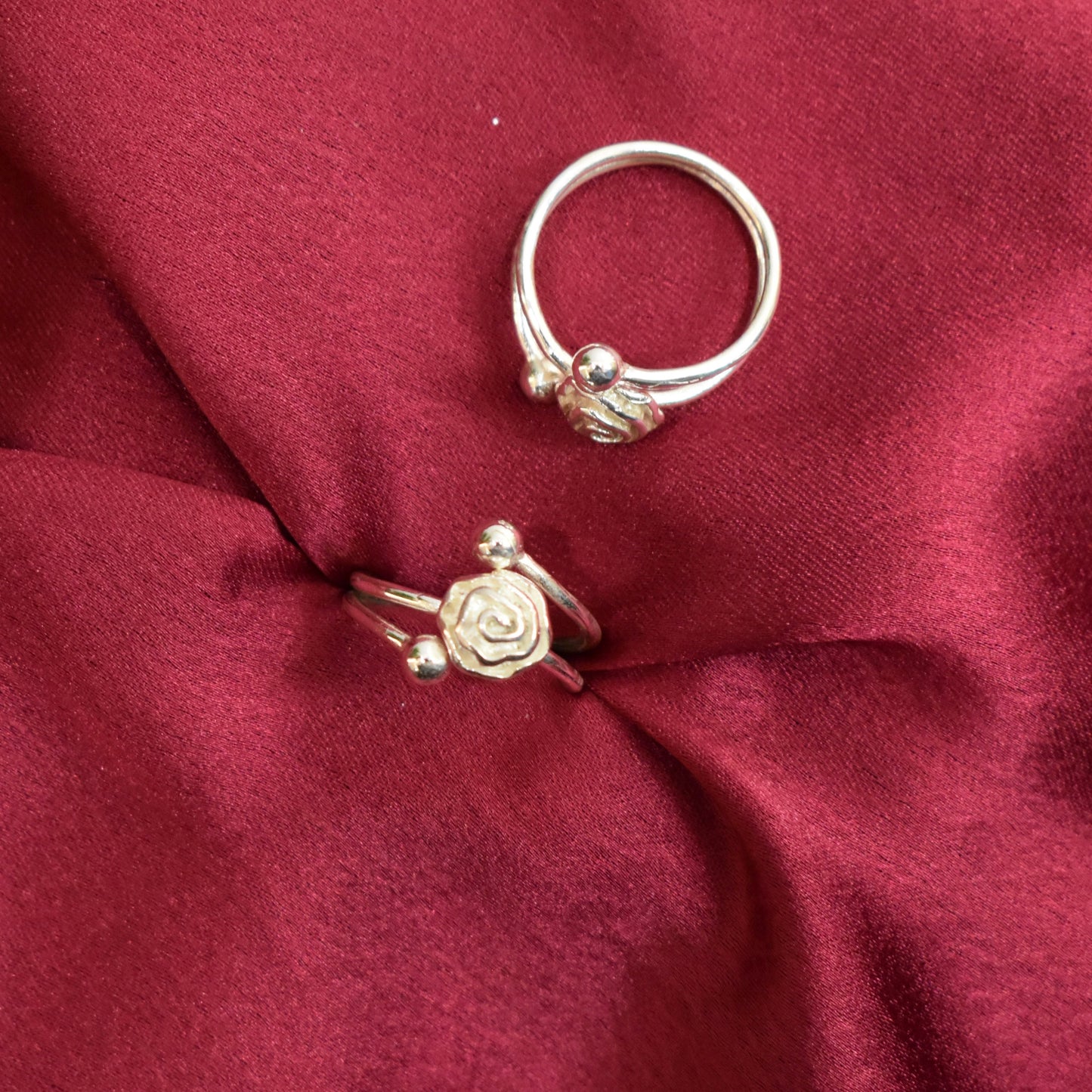 925 Silver Toe Ring