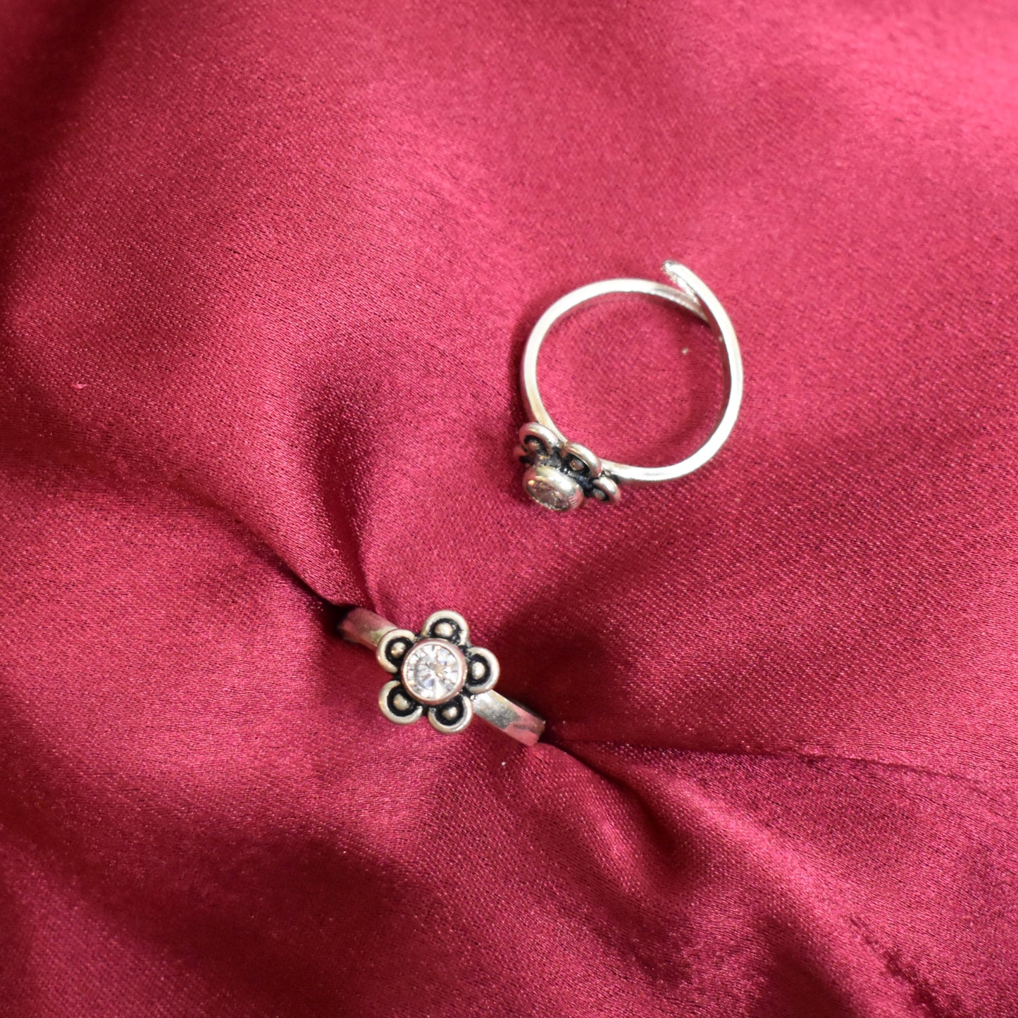 925 Silver Toe Ring