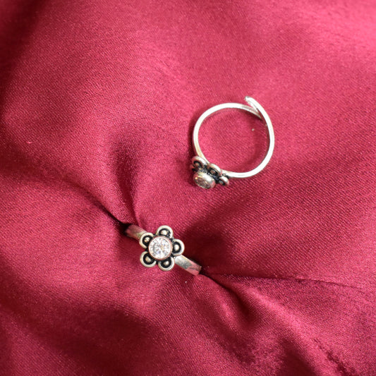925 Silver Toe Ring