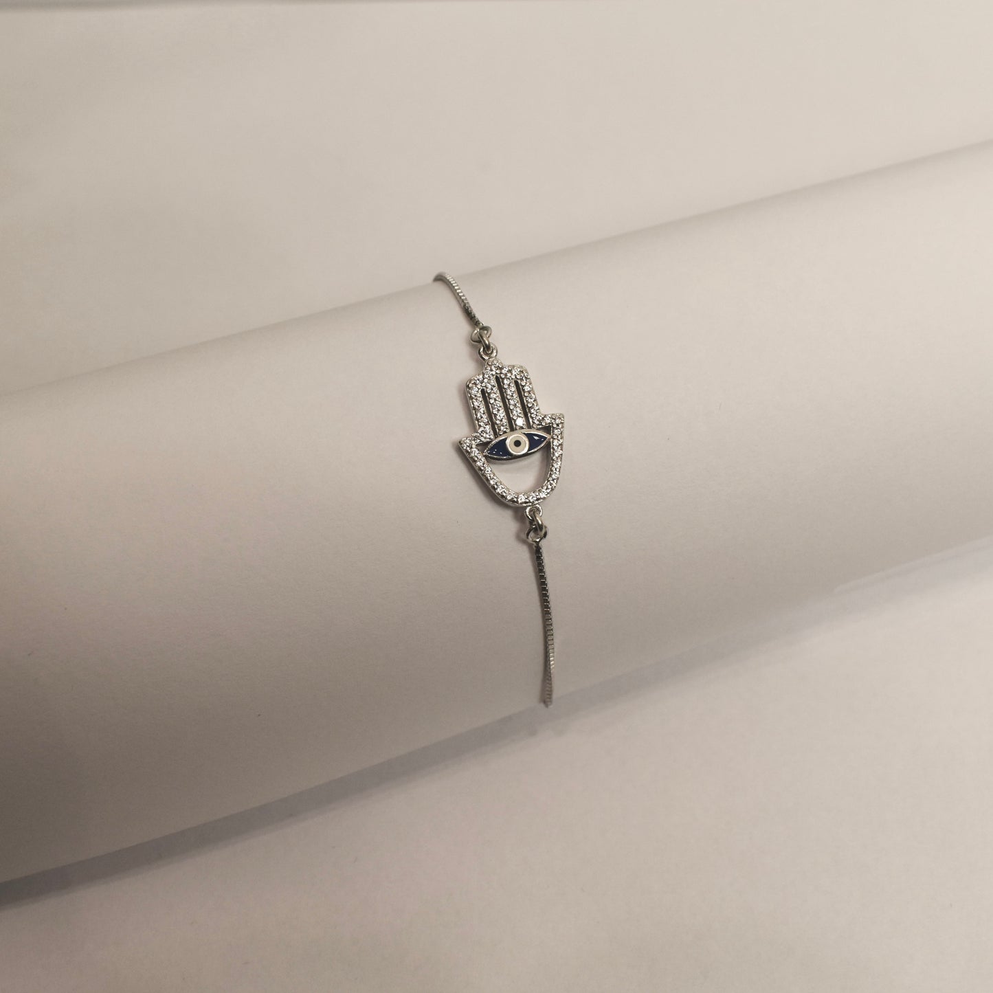 Evil Eye Adjustable Bracelet
