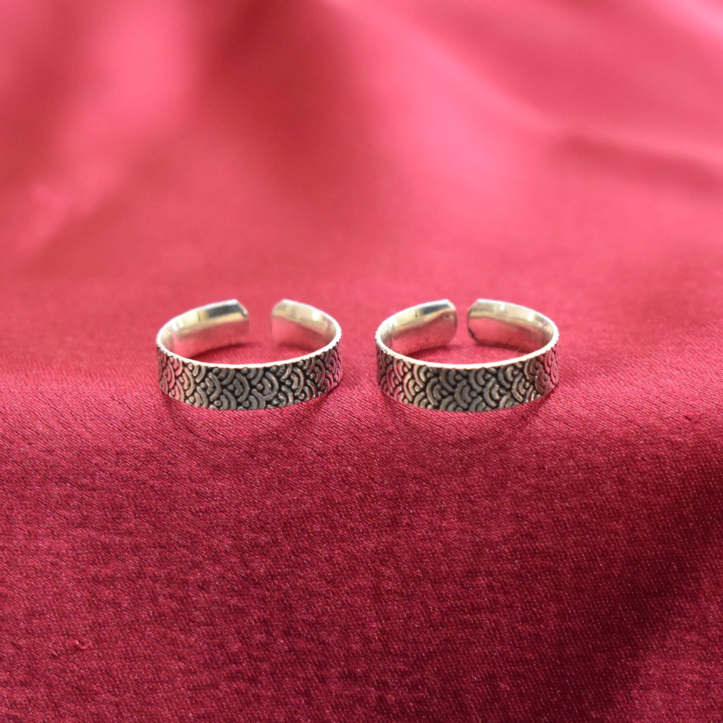 925 Silver Band Toe Ring (Thin)