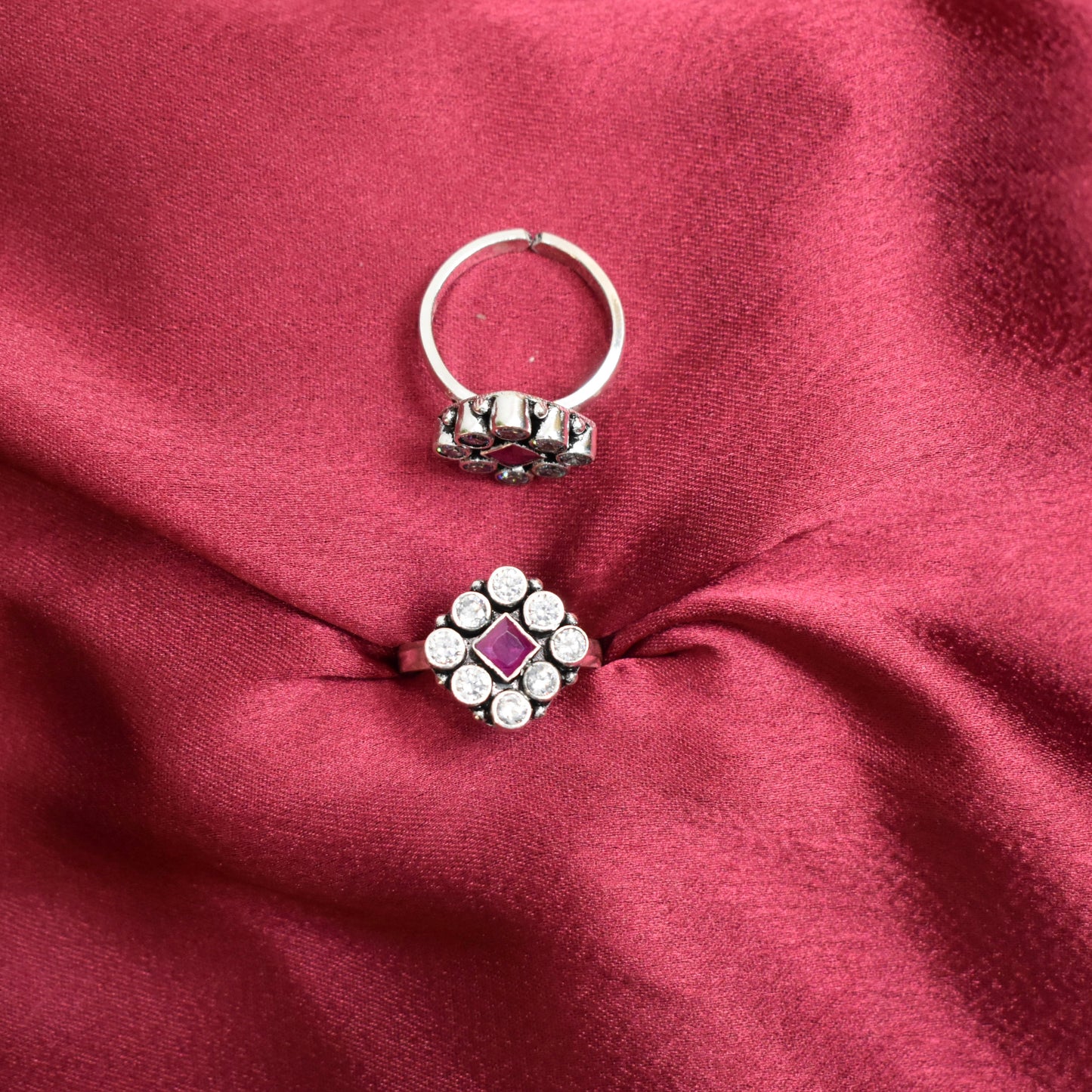 925 Silver Toe Ring