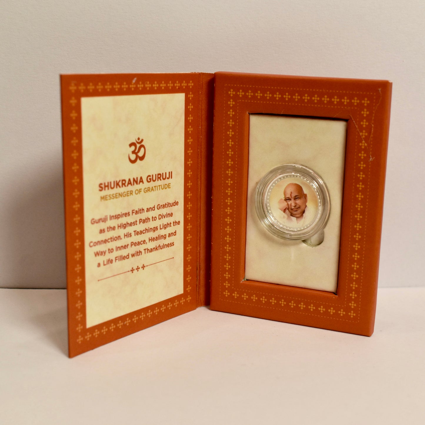 999 Silver 1 gm Guru ji Coin