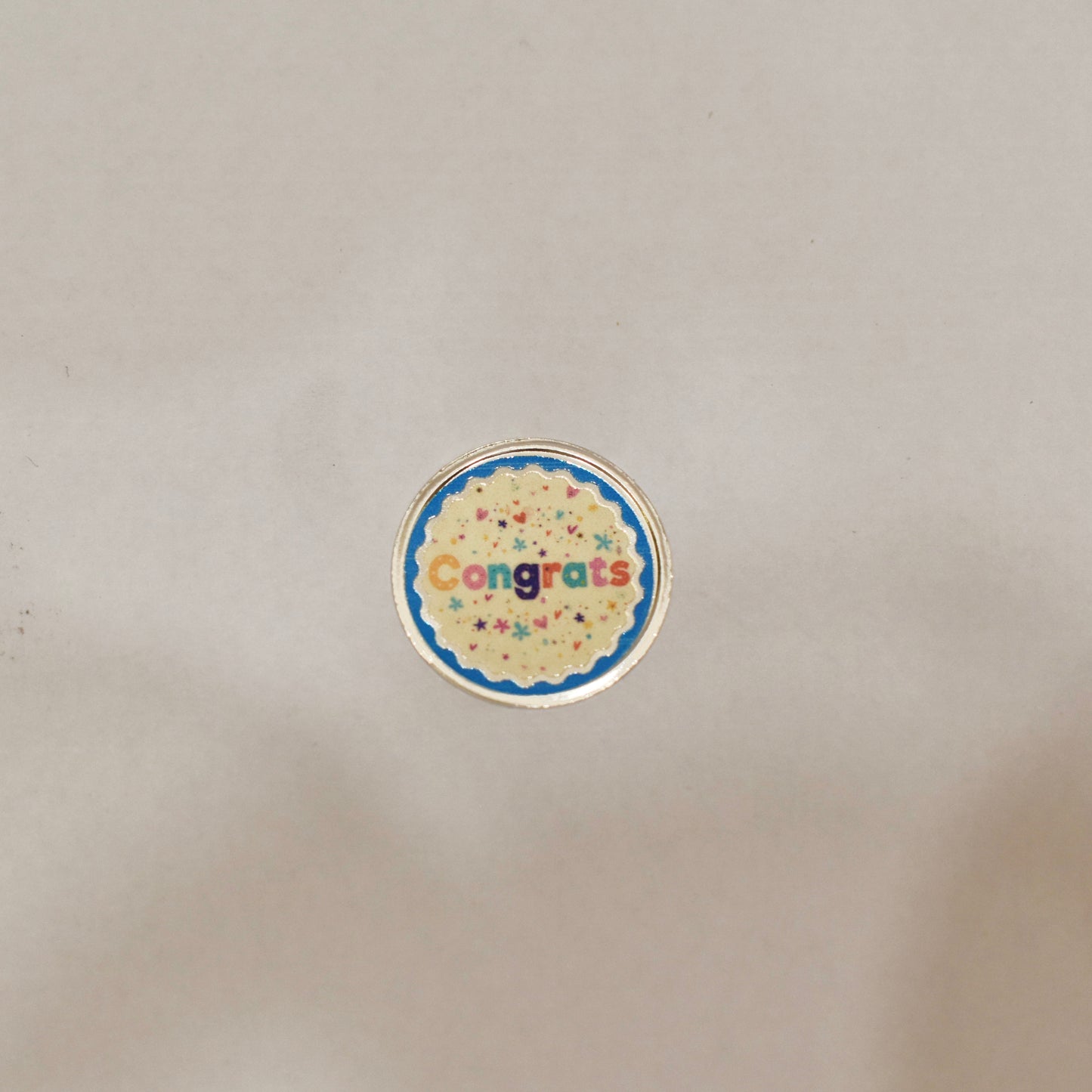 999 Silver 1 gm Congrats Coin