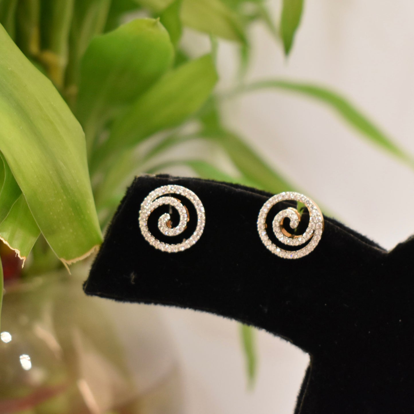 Classic Spiral Studs