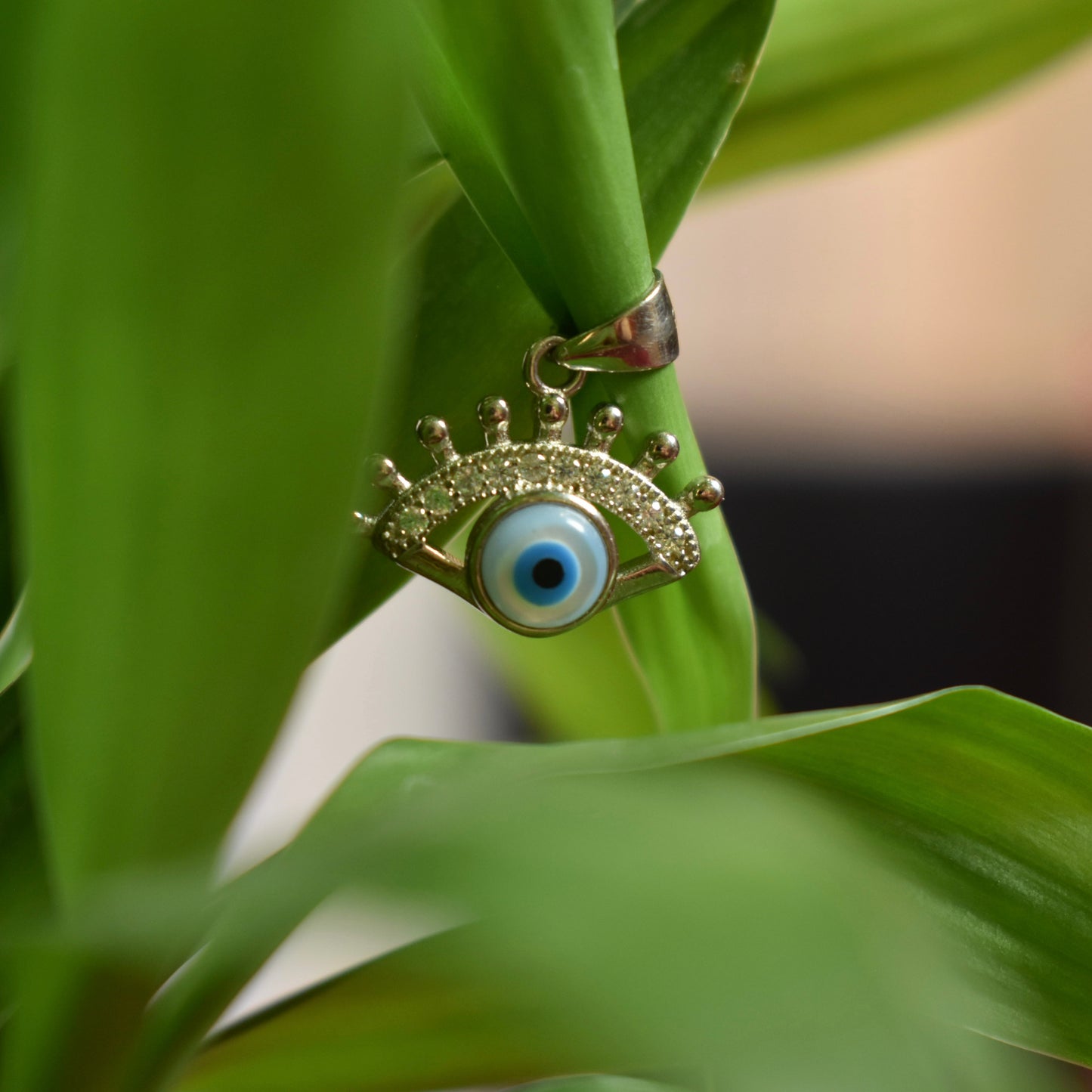 925 Silver Evil Eye Pendant