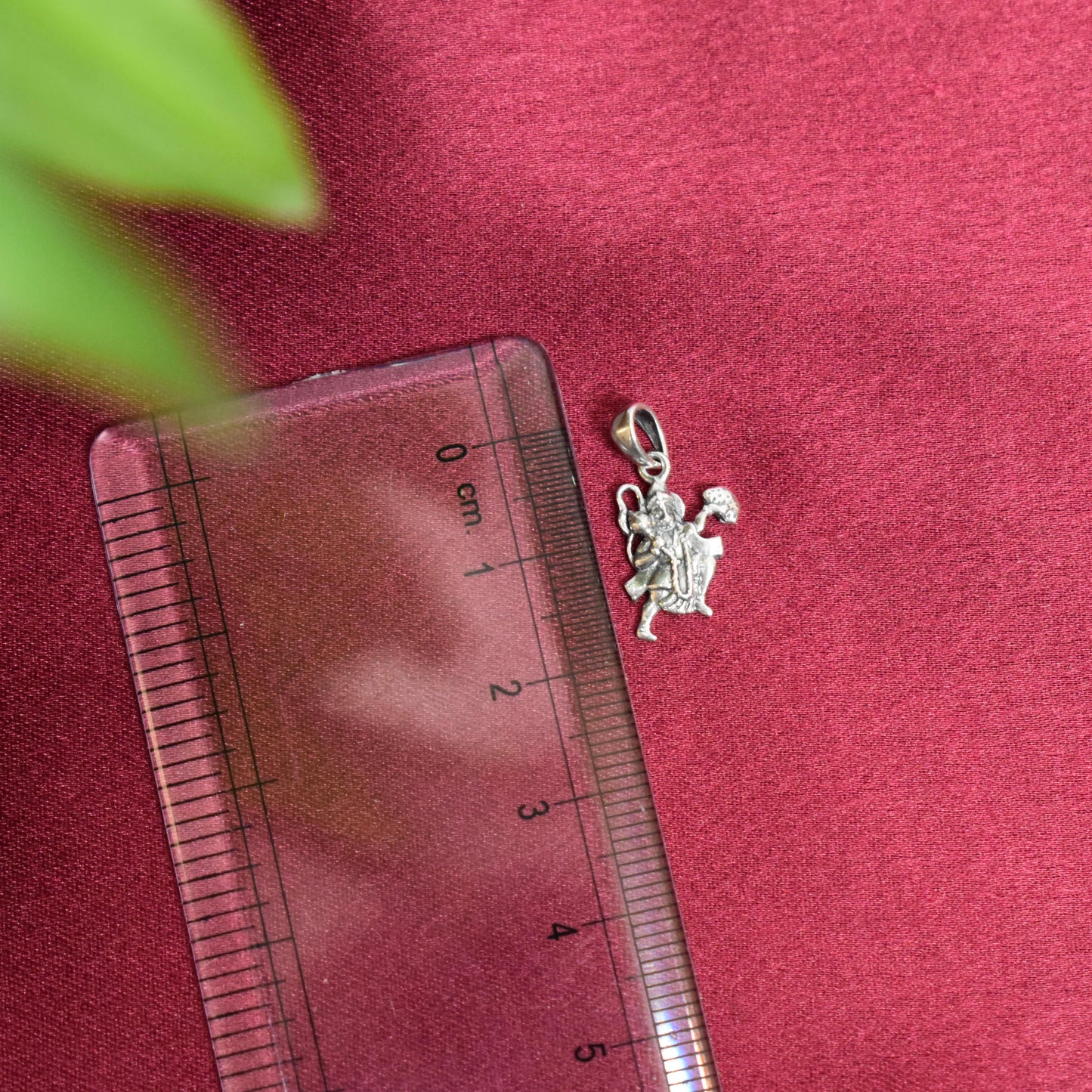 925 Silver Hanuman Ji Pendant