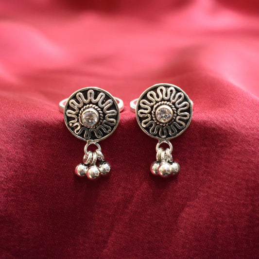 925 Silver Toe Ring