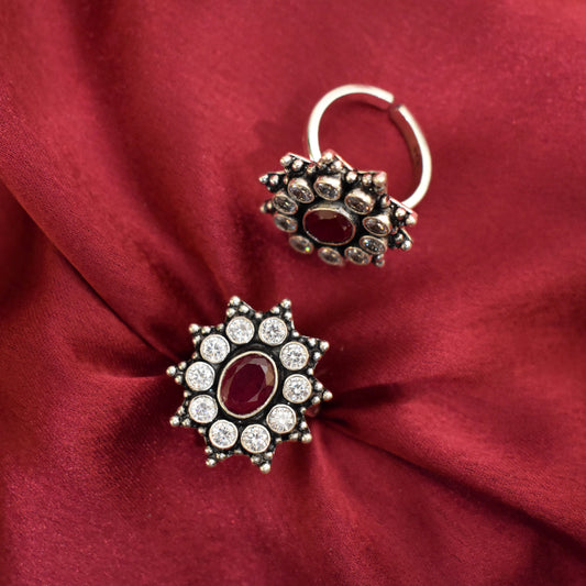 925 Silver Toe Ring