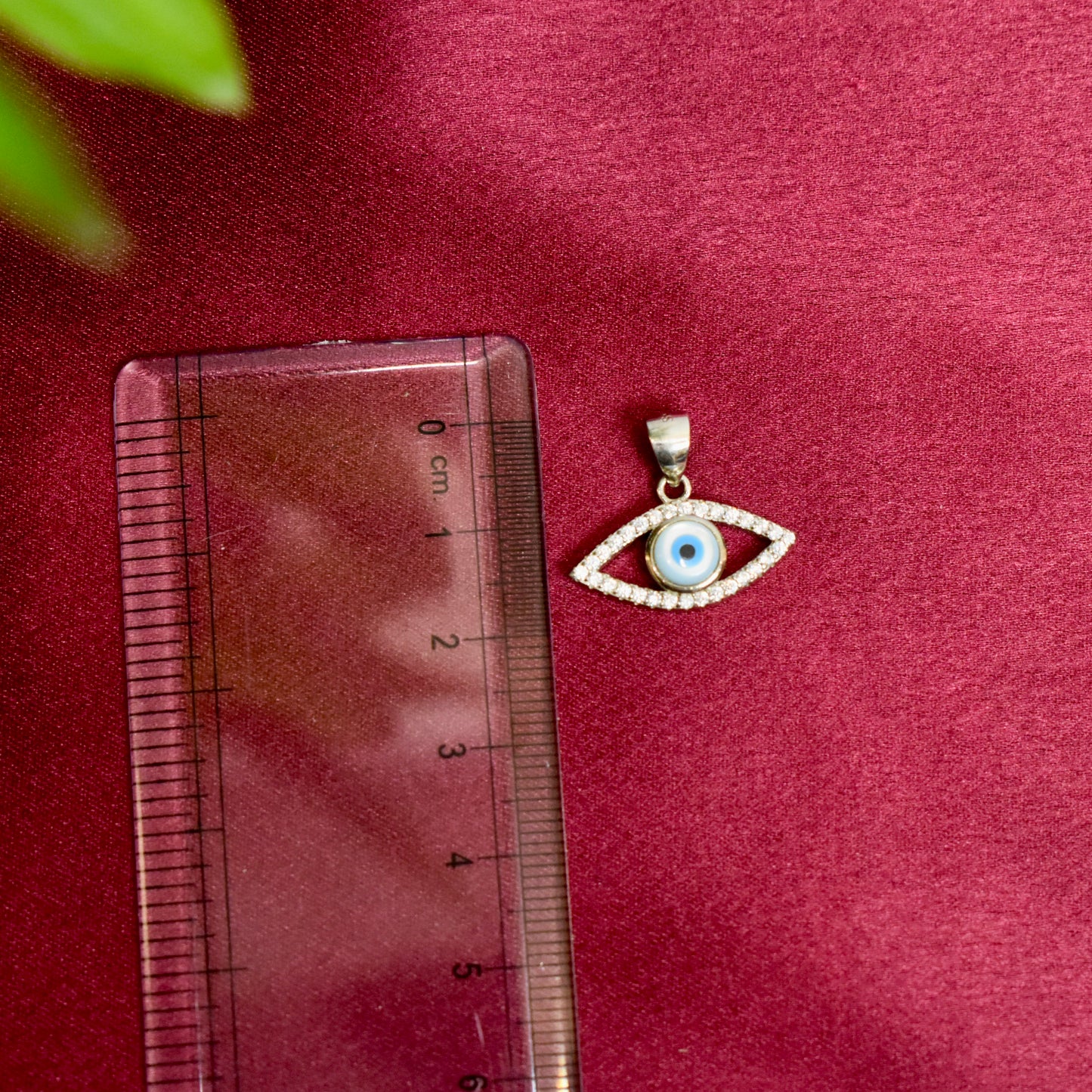 925 Silver Evil Eye Pendant