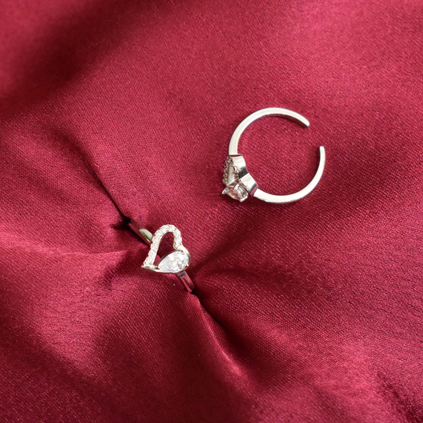 925 Silver Toe Ring