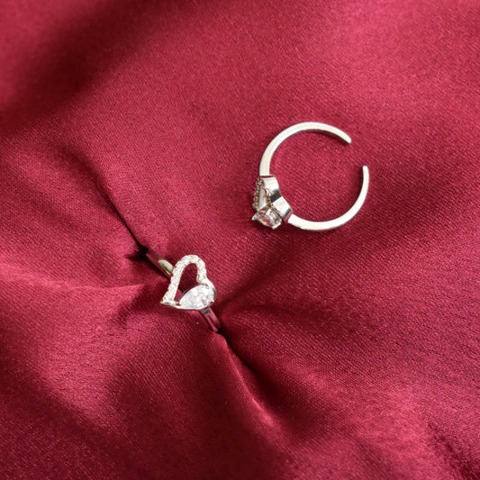 925 Silver Toe Ring
