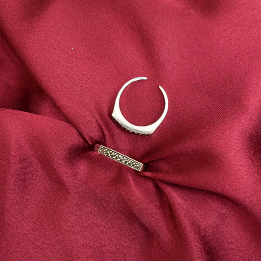 925 Silver Toe Ring