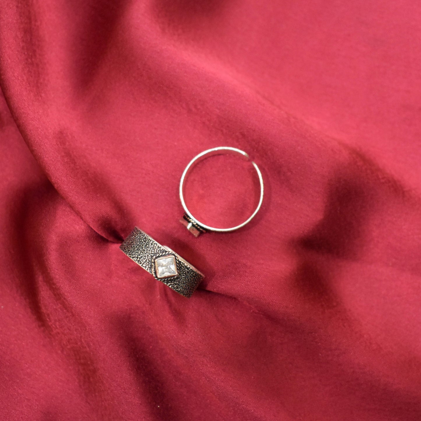 925 Silver Thumb Toe Ring