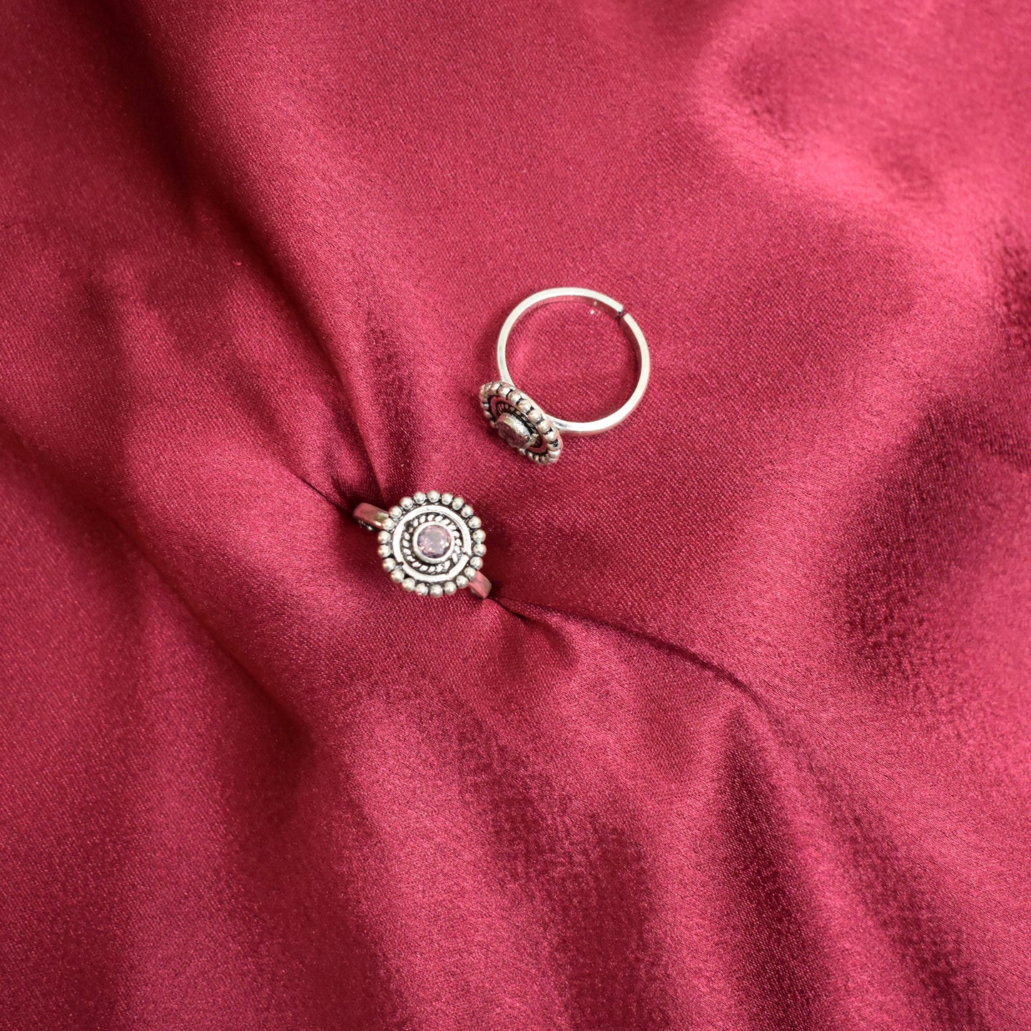 925 Silver Toe Ring