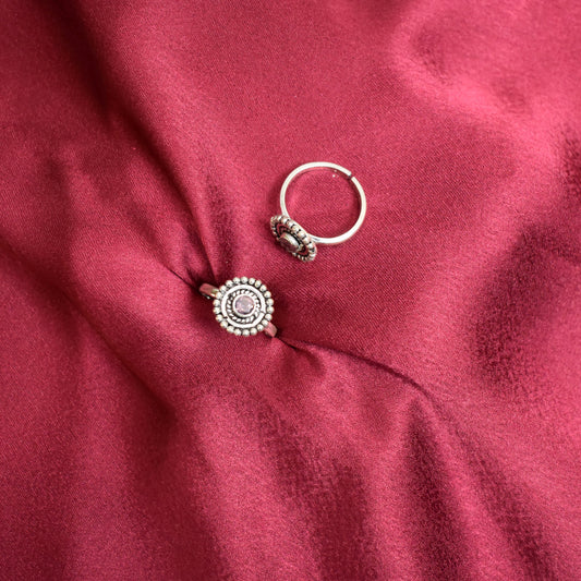 925 Silver Toe Ring