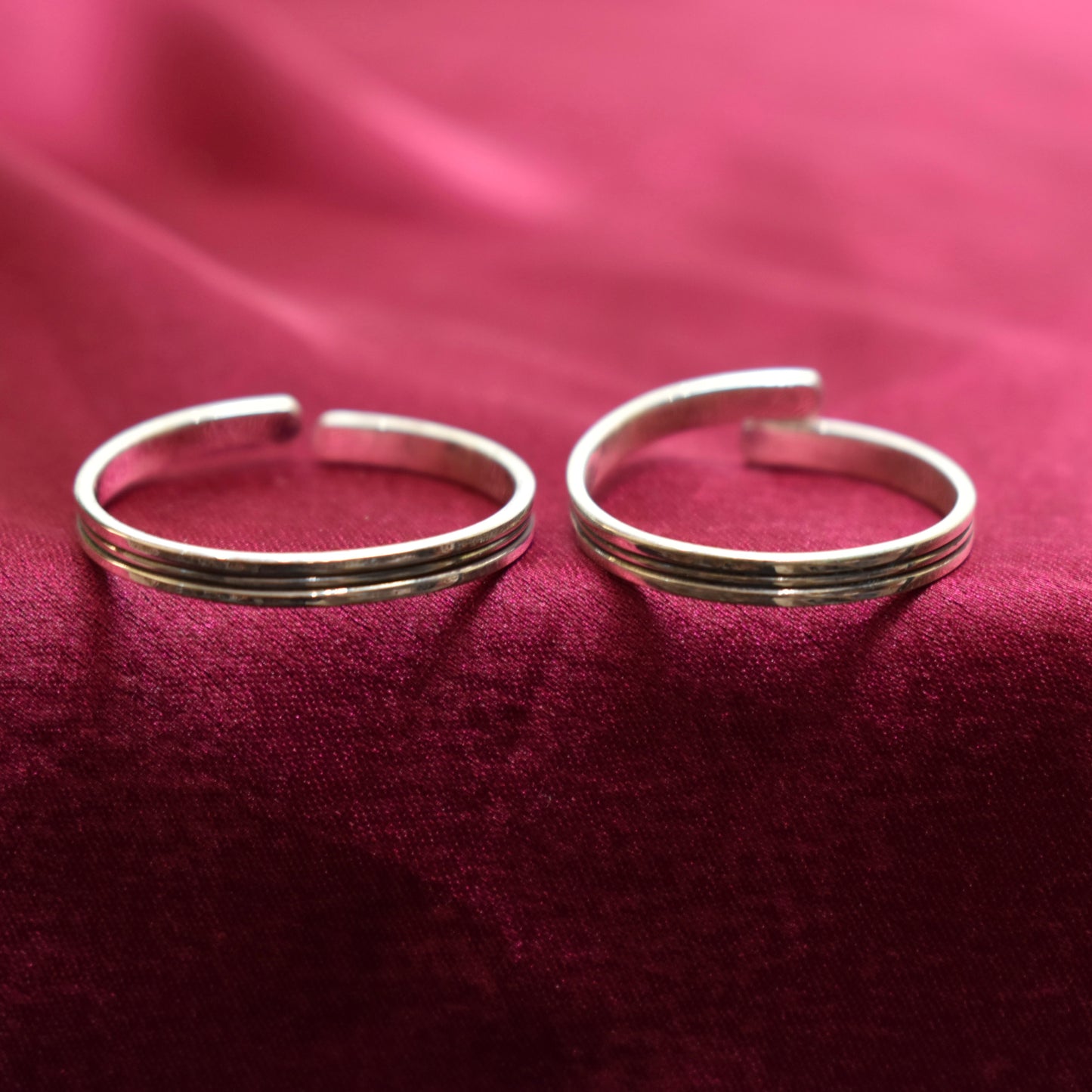 925 Silver Thumb Toe Ring