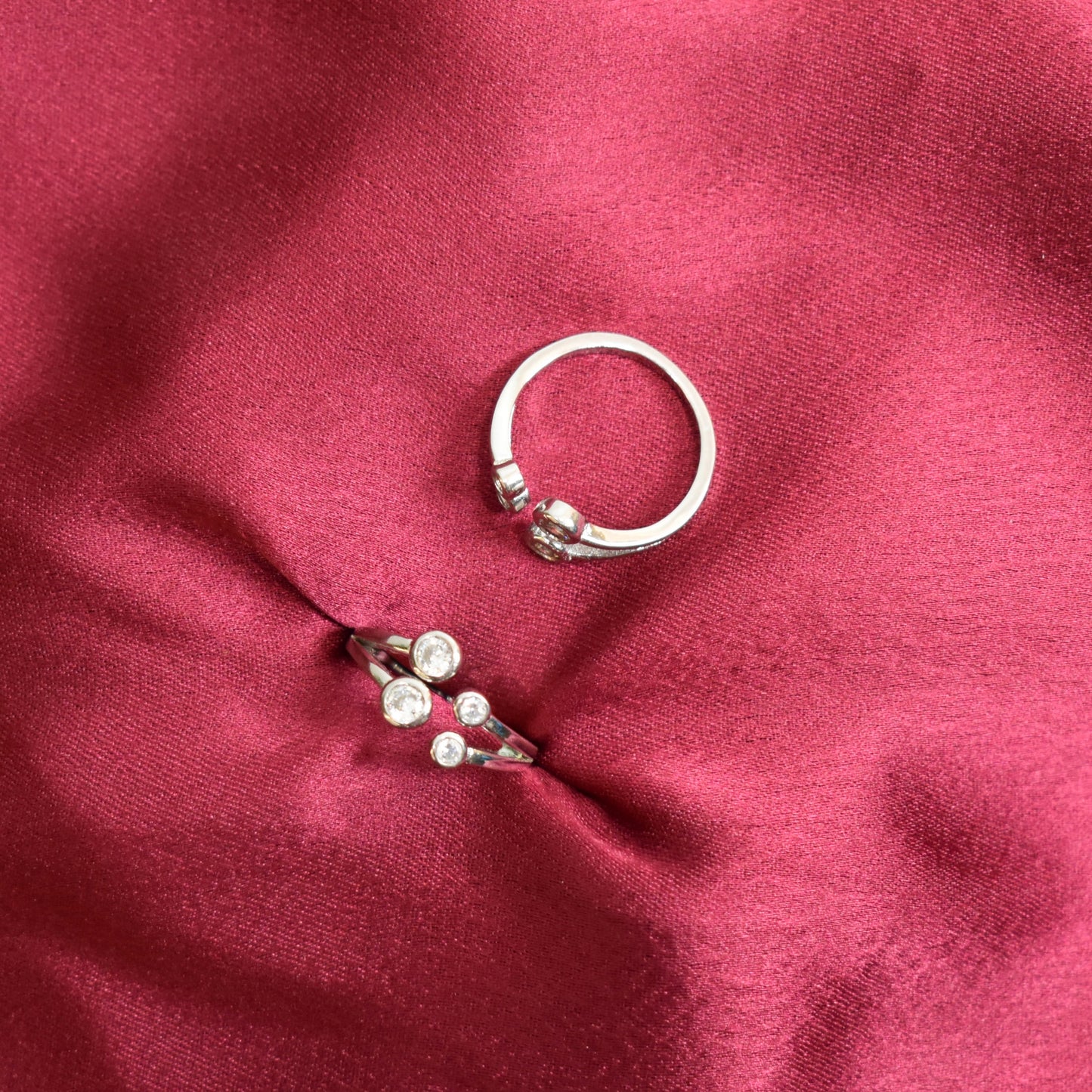 925 Silver Toe Ring