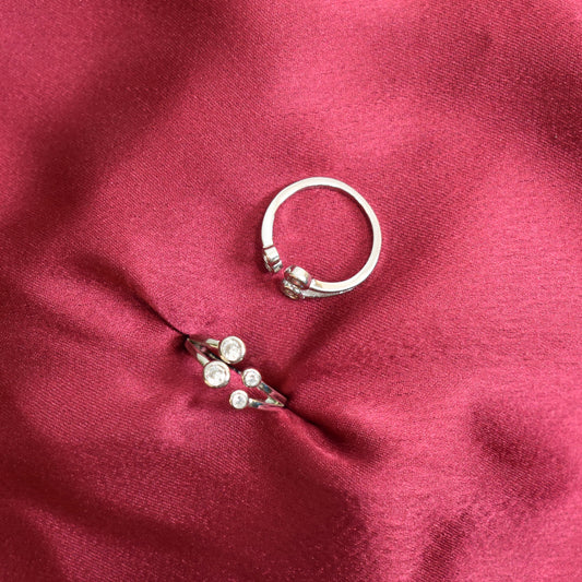 925 Silver Toe Ring
