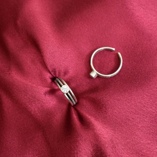 925 Silver Toe Ring