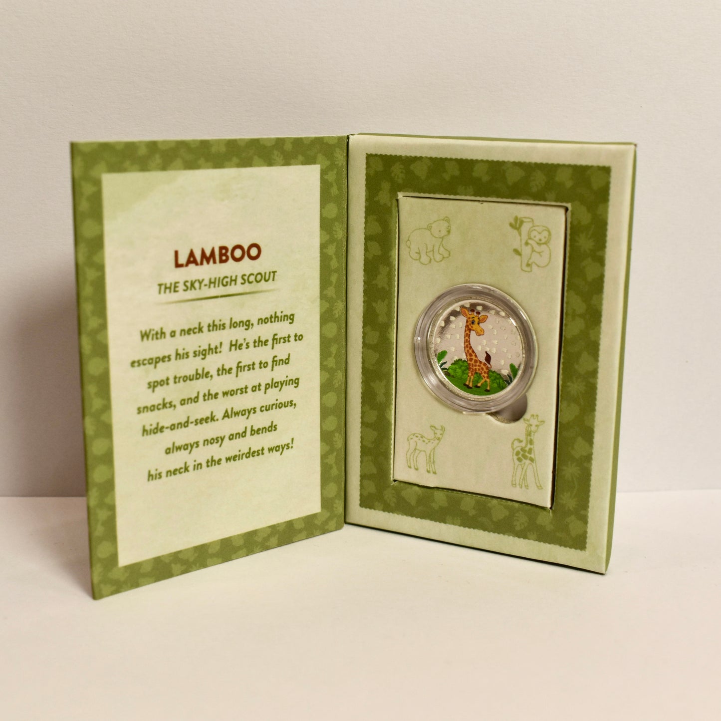 999 Silver 1 gm Lamboo Coin