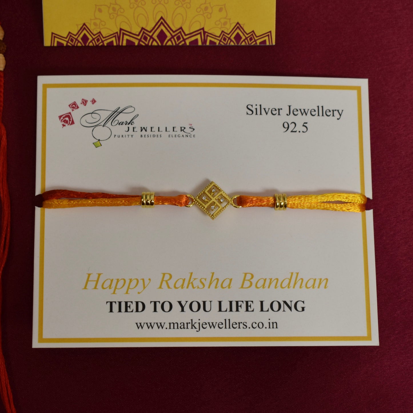 925 Silver Rakhi