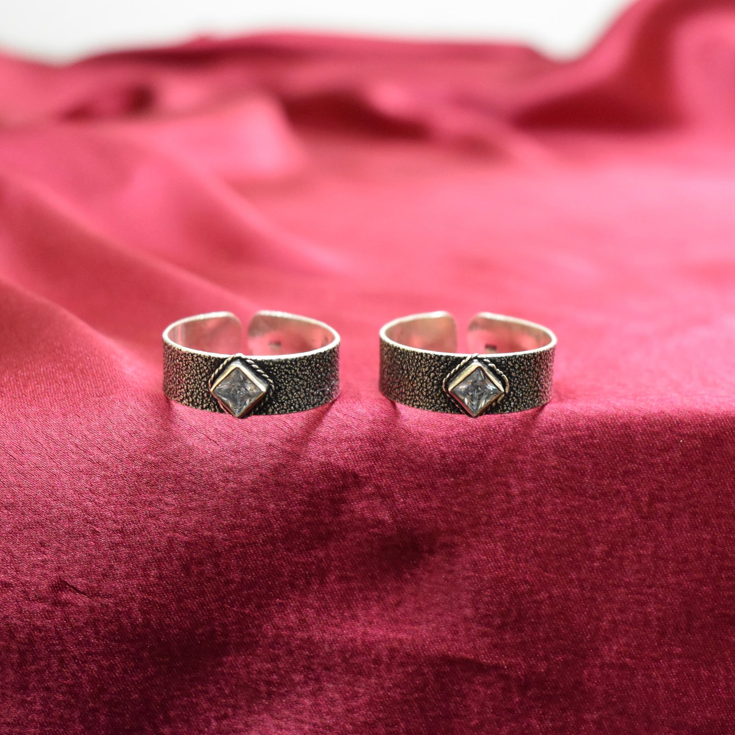 925 Silver Thumb Toe Ring