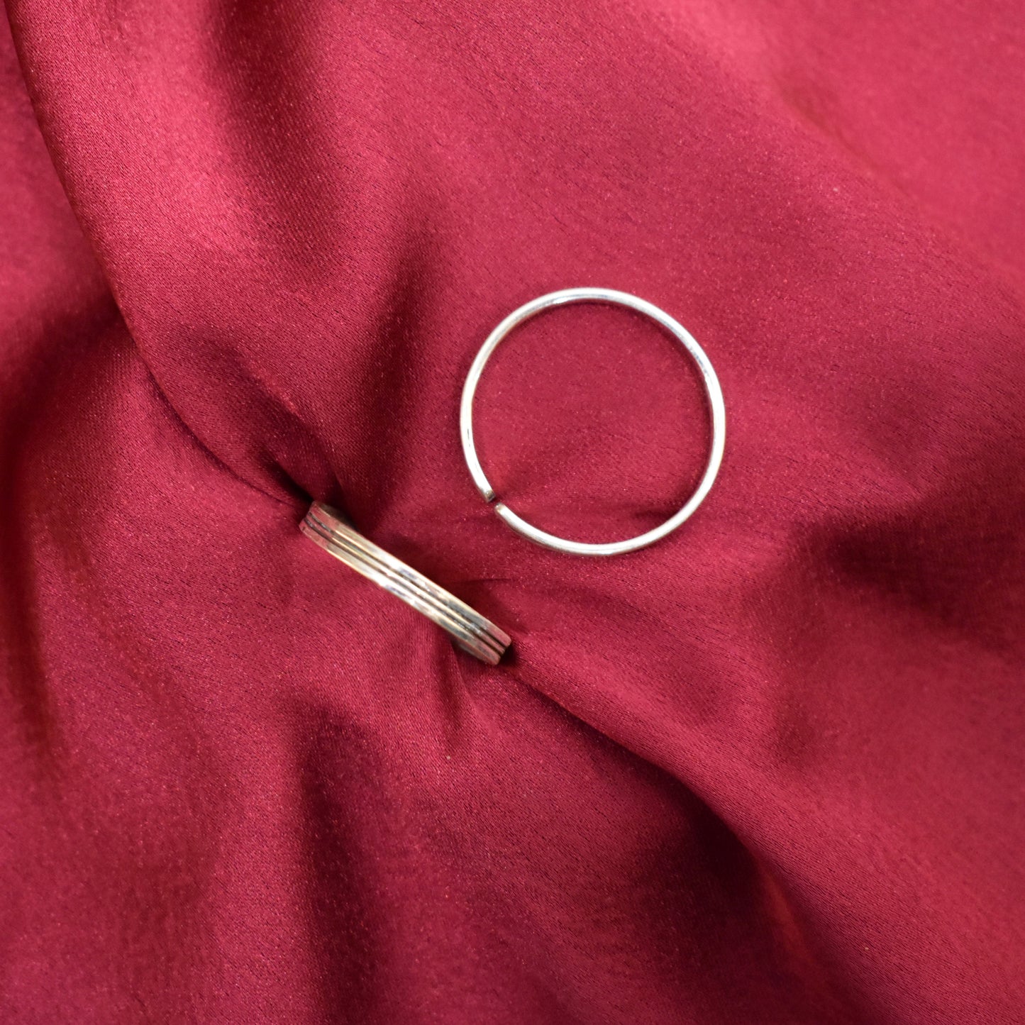 925 Silver Thumb Toe Ring