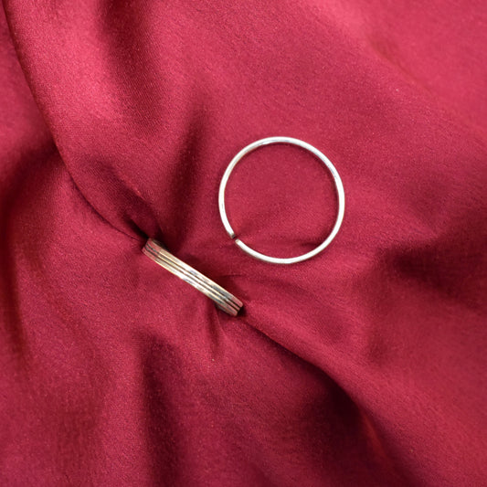 925 Silver Thumb Toe Ring