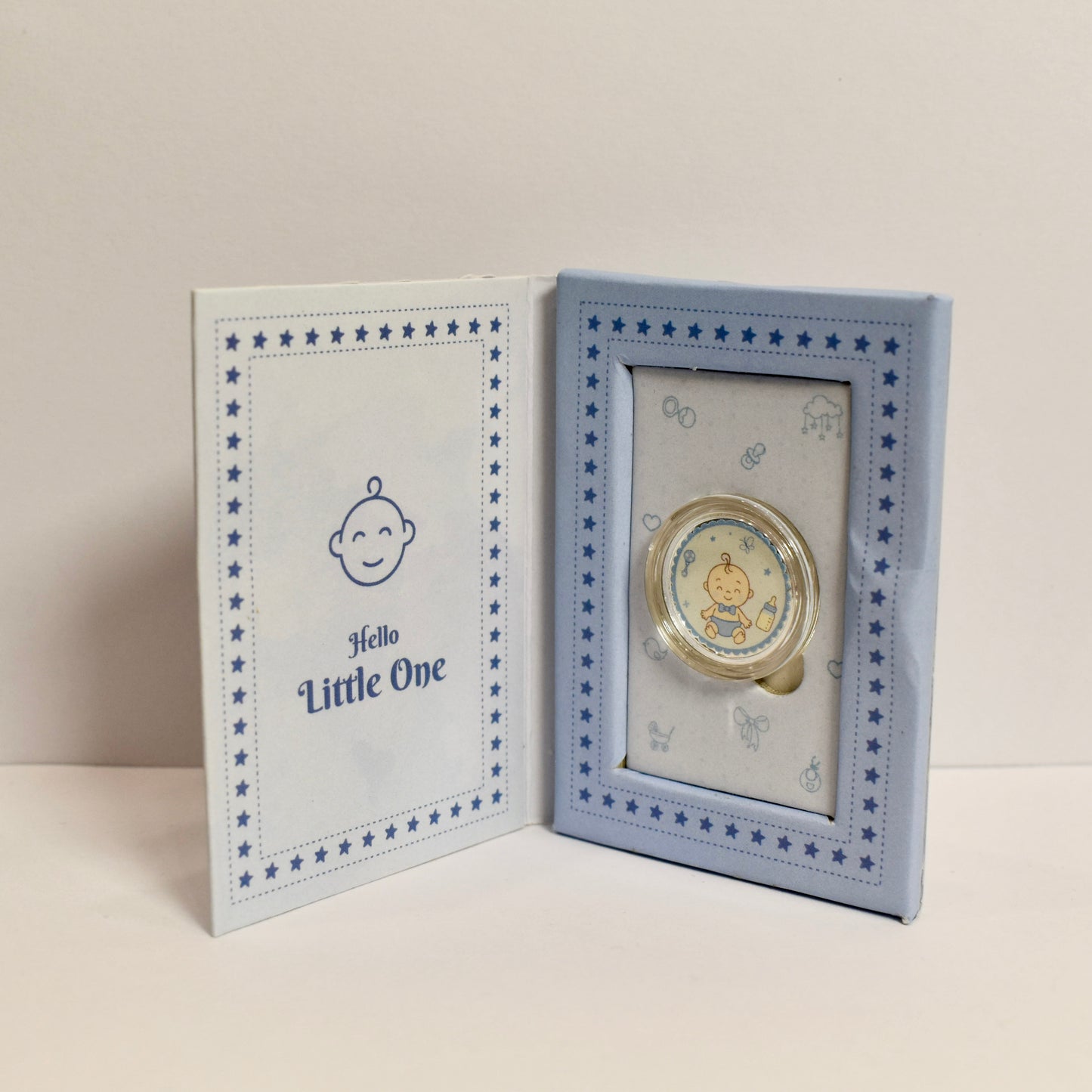 999 Silver 1 gm It’s a Boy Coin