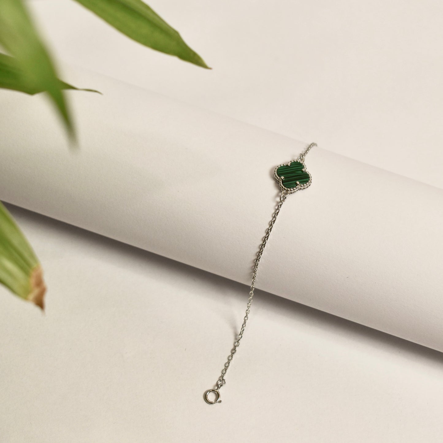 Green Clover Bracelet