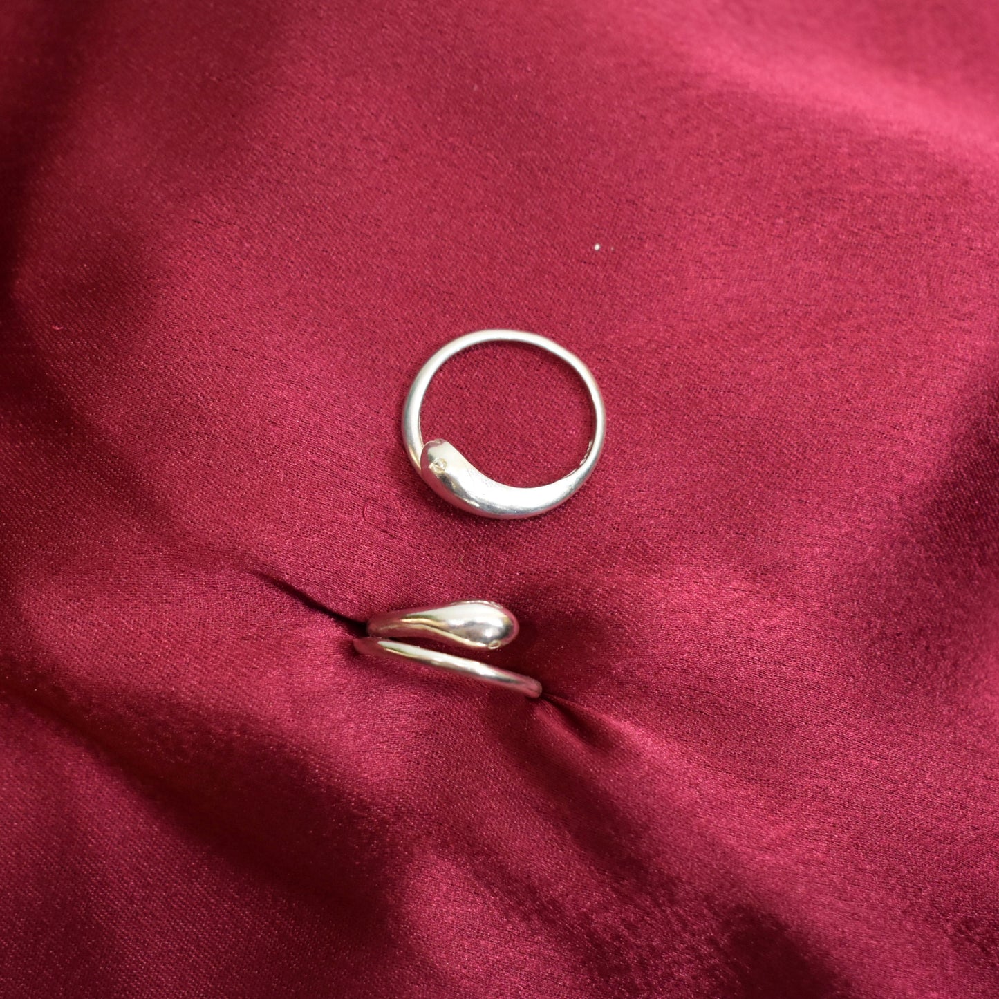 925 Silver Toe Ring