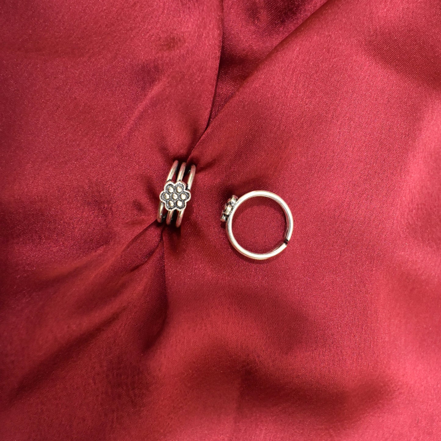 925 Silver Toe Ring
