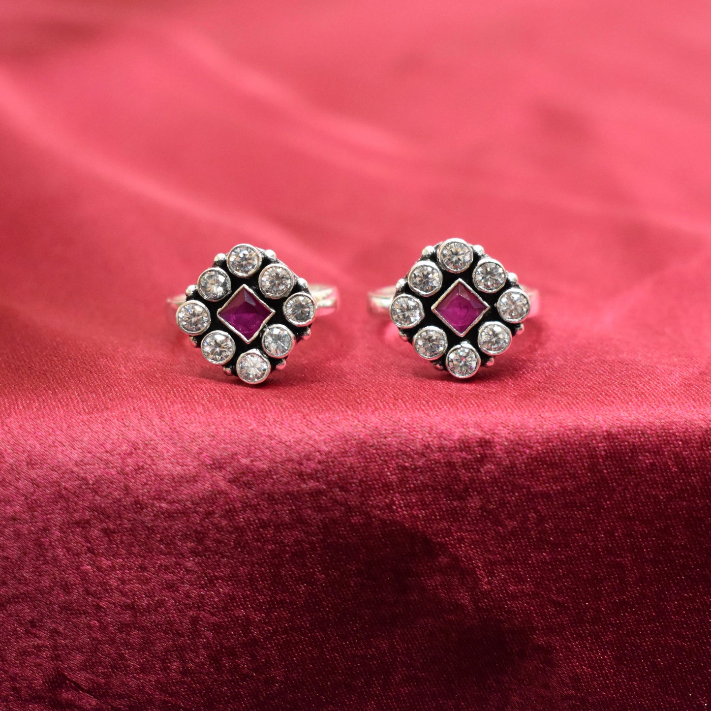 925 Silver Toe Ring