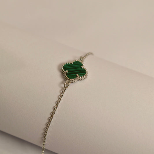 Green Clover Bracelet