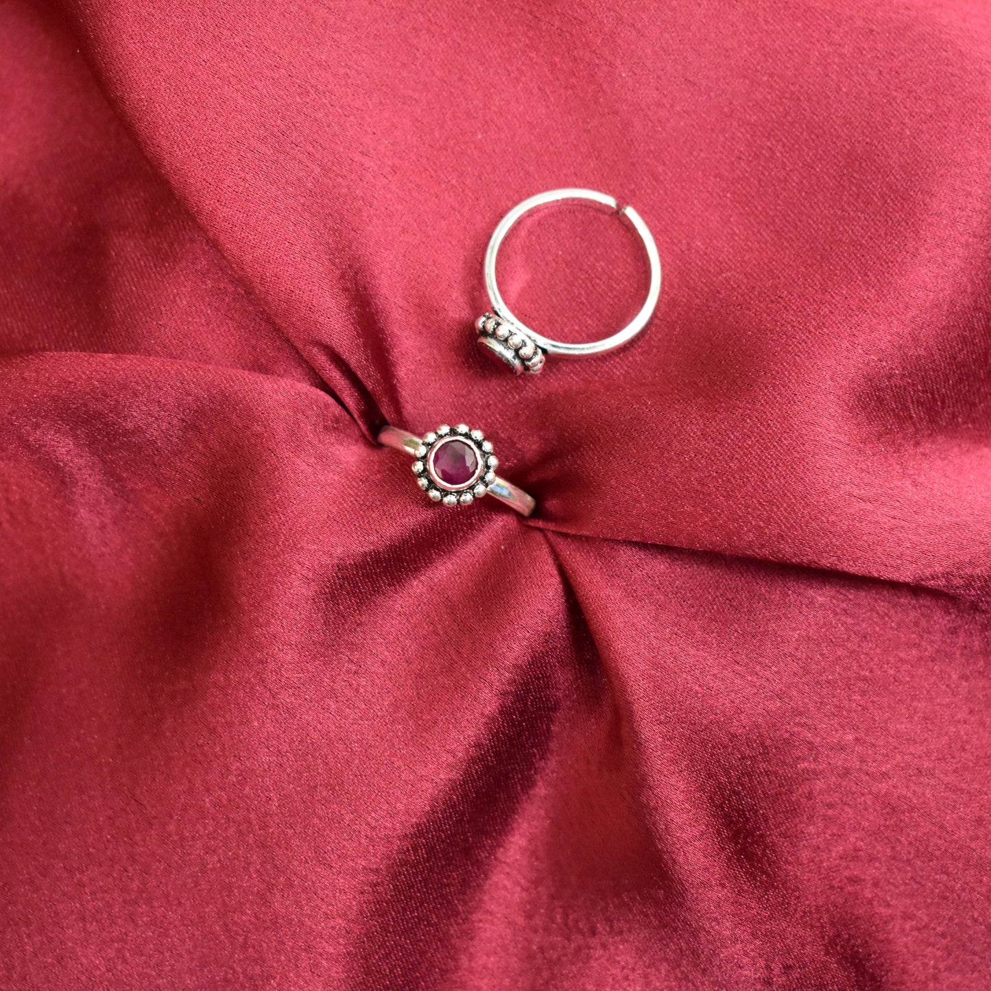 925 Silver Toe Ring