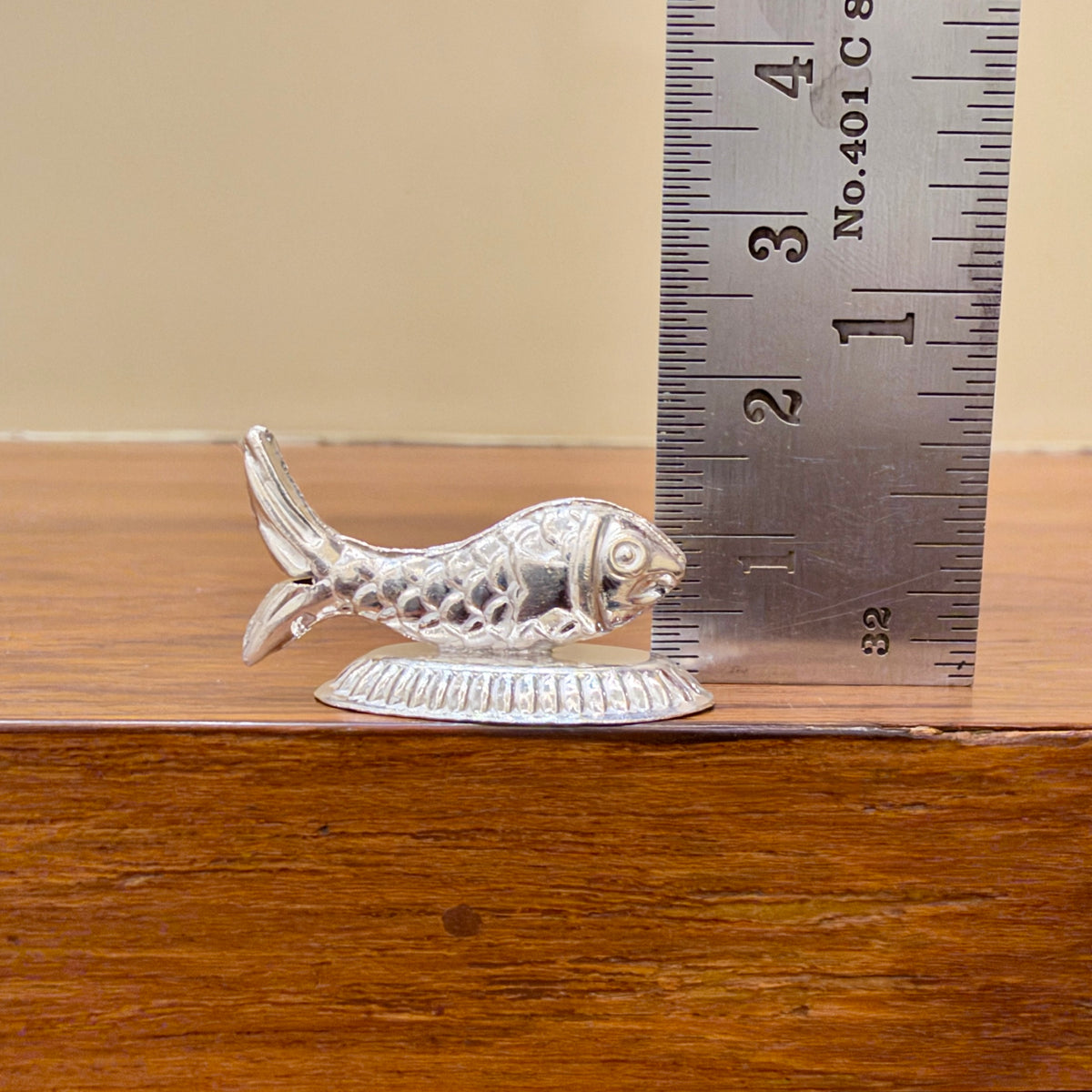 925 Hallmarked Silver Vastu Fish of Abundance