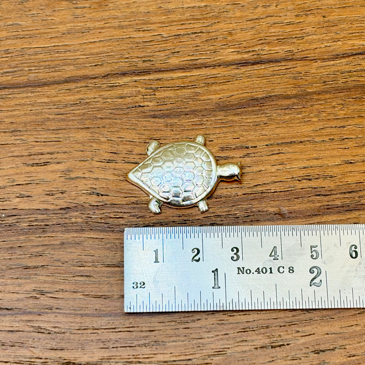 925 Hallmarked Silver Auspicious Vastu Turtle (Kurma)
