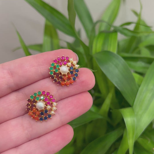 Classic Multi-Colour Studs