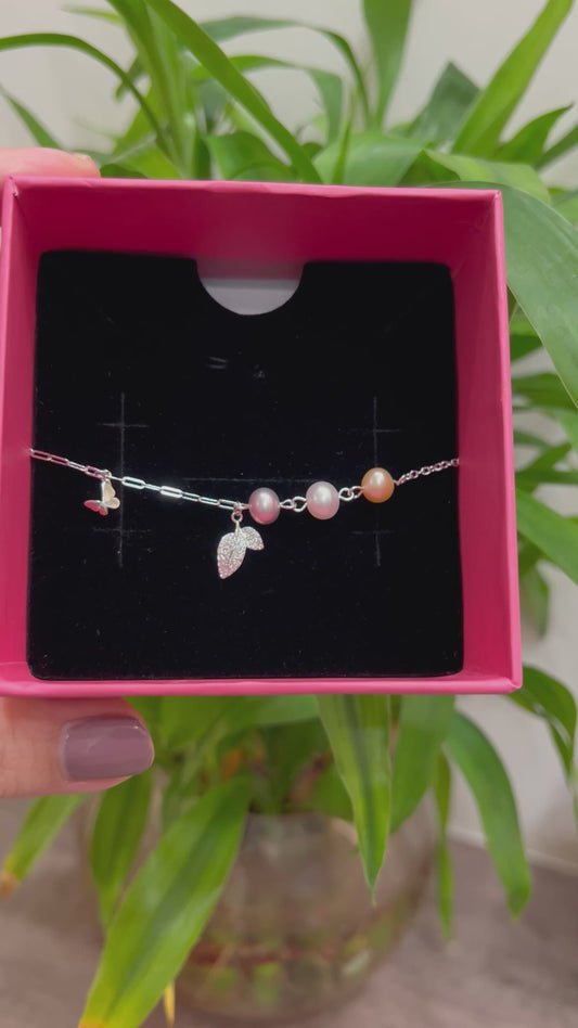 925 Silver Charm Bracelet