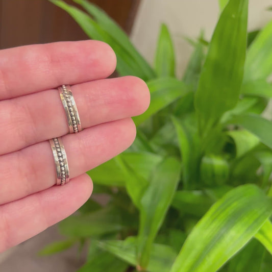 925 Silver Band Toe Ring
