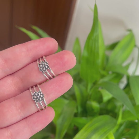 925 Silver Toe Ring