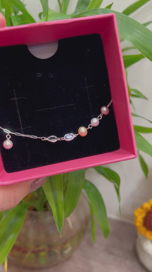 925 Silver Charm Bracelet
