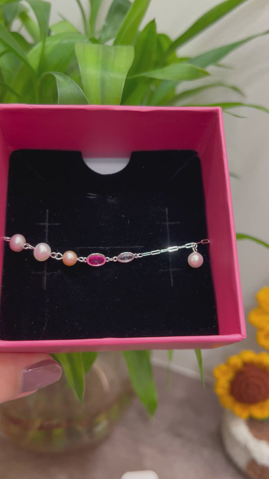 925 Silver Charm Bracelet